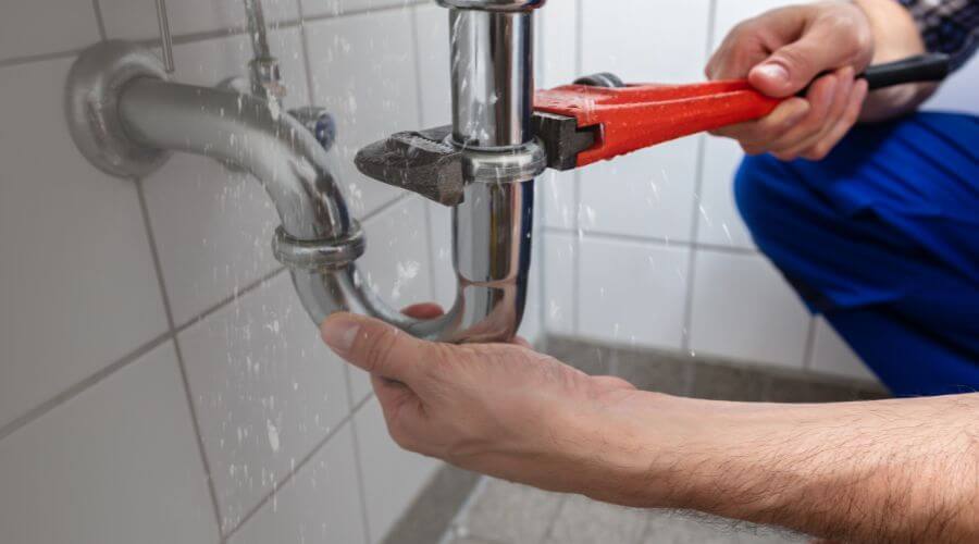Leak Detection Services in Harper, IA